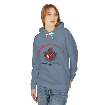 Every Heart Has a Story to Tell Hoodie – Cozy Gift To Celebrate Who We Are shopname