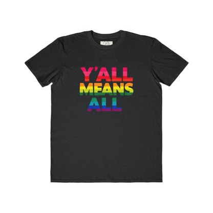 Men's Pride Tee - Y'all Means All shopname