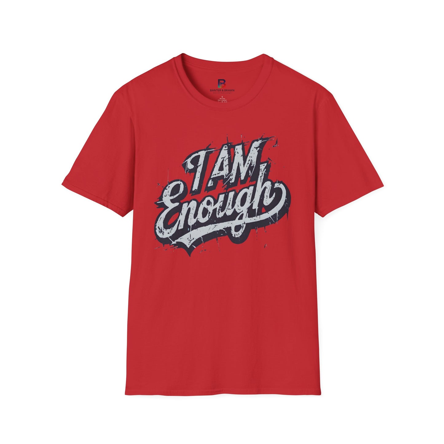 I Am Enough T-Shirt — Inspirational Self-Love Graphic Tee