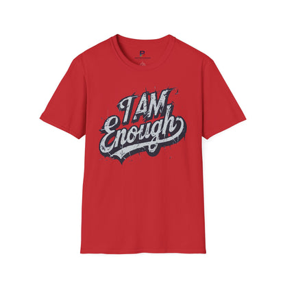 I Am Enough T-Shirt — Inspirational Self-Love Graphic Tee