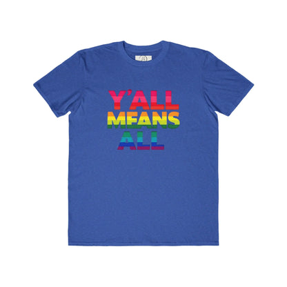 Men's Pride Tee - Y'all Means All shopname