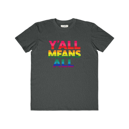 Men's Pride Tee - Y'all Means All shopname