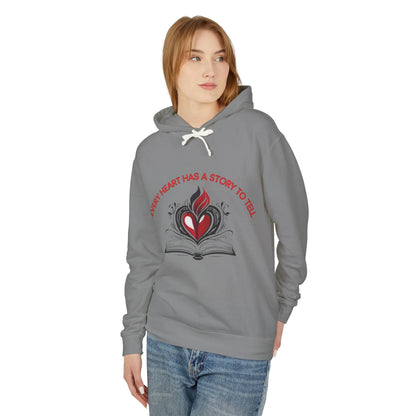 Every Heart Has a Story to Tell Hoodie – Cozy Gift To Celebrate Who We Are shopname