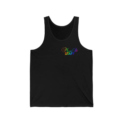 Missie B's Pride Staff Tank Top shopname