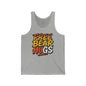 Free Bear Hugs Unisex Jersey Tank - Fun Graphic Tee for Outdoor Events, Casual Wear, Gifts, Summer Parties, and Bear Lovers shopname