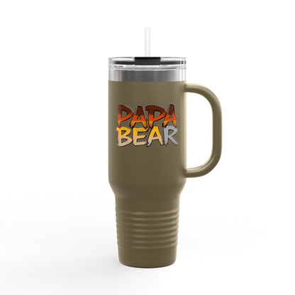 Papa Bear Travel Mug
