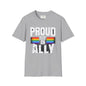 Ally T-Shirt - Proud LGBTQ Community Supporter - Banter & Brawn