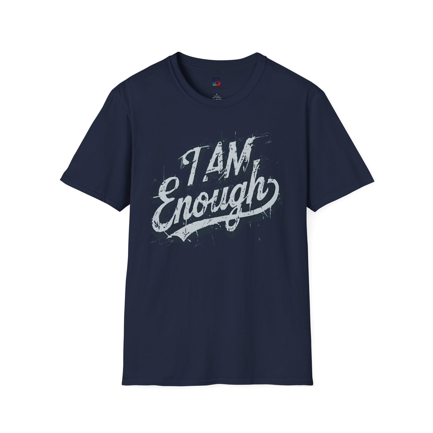 I Am Enough T-Shirt — Inspirational Self-Love Graphic Tee